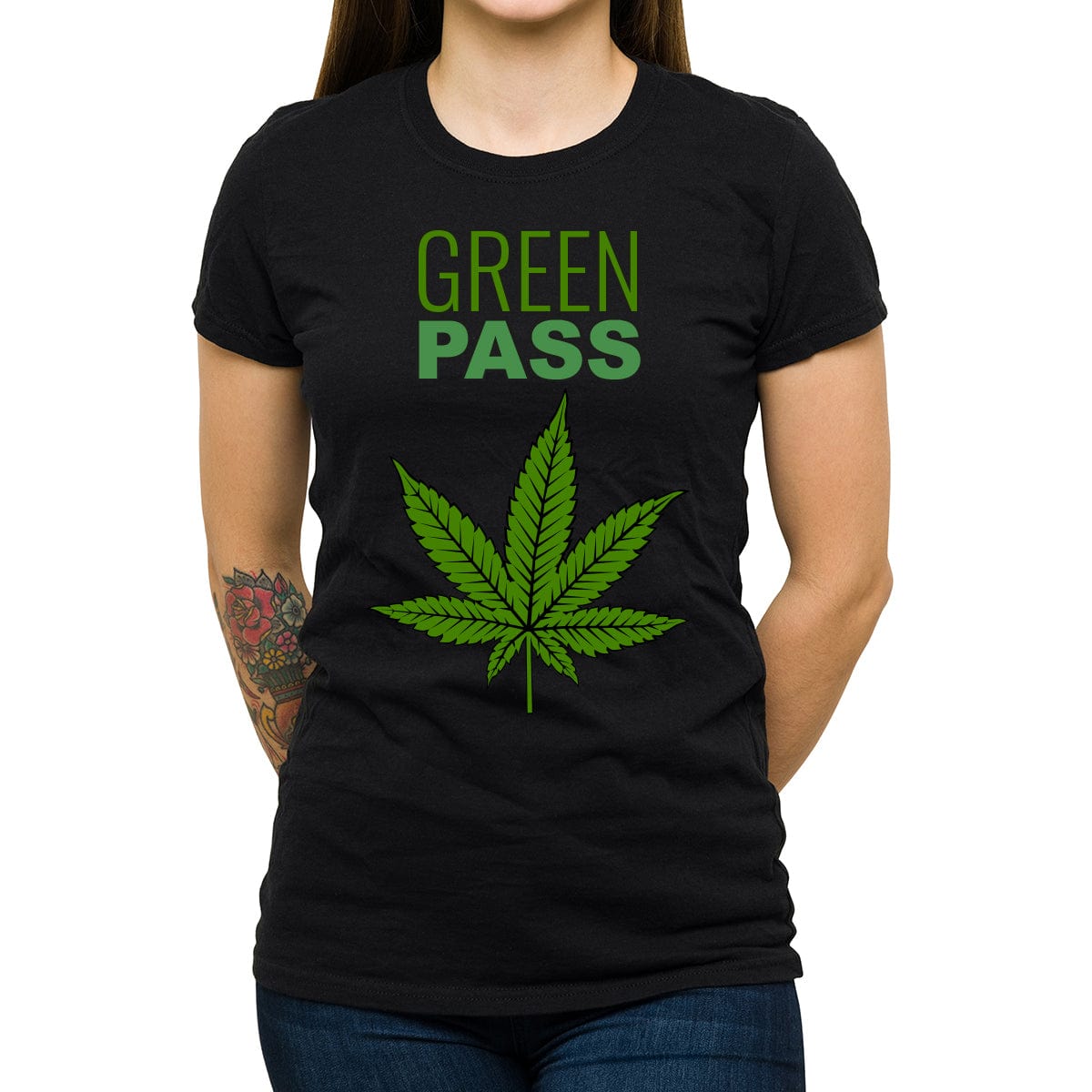 Lol T-Shirt T-shirt S / Nero Green Pass