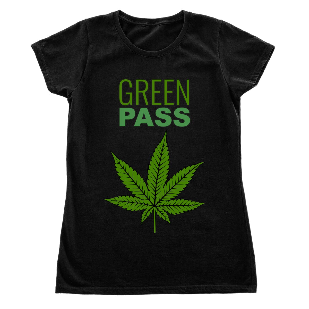 Lol T-Shirt T-shirt Green Pass