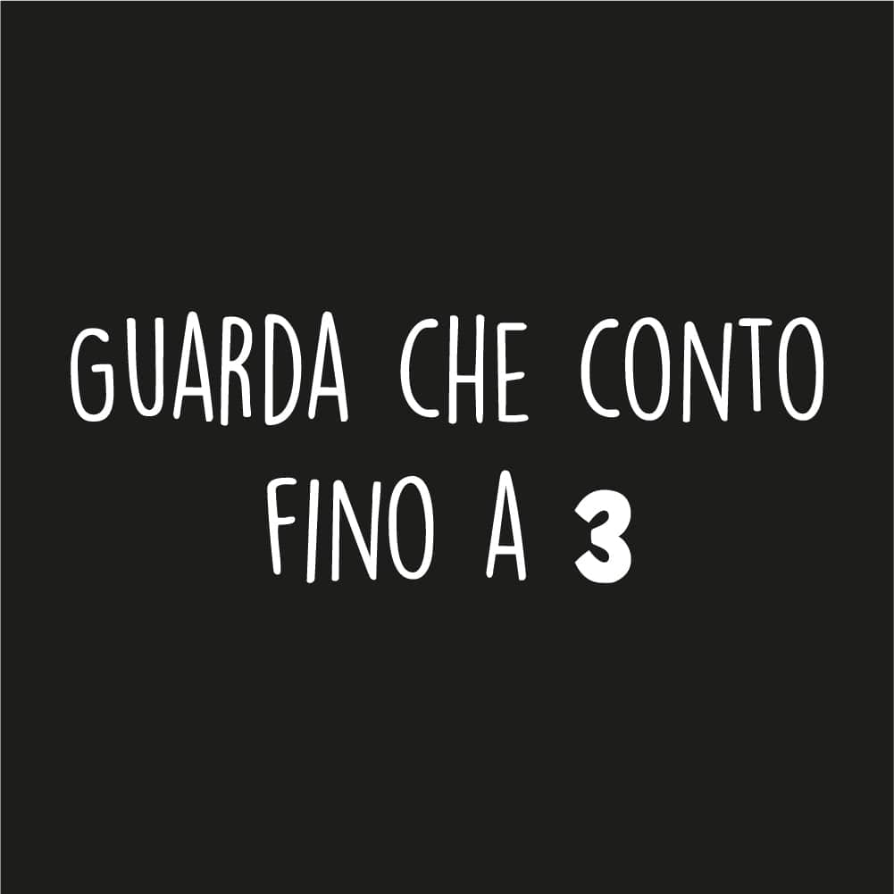 Lol T-Shirt T-shirt Guarda che conto fino a 3