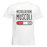 Installazione Muscoli T-shirt