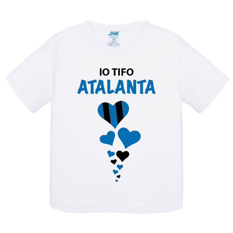 Lol T-Shirt T-shirt 0 anni Io tifo Atalanta