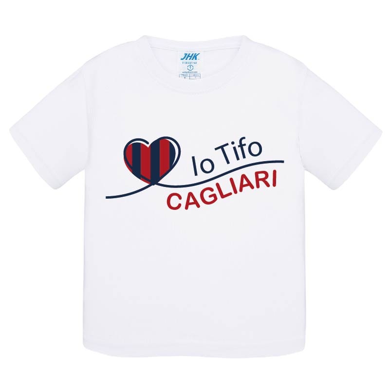Lol T-Shirt T-shirt 0 anni Io tifo Cagliari