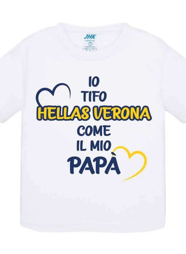T-Shirt bambino squadra di calcio Hellas Verona
