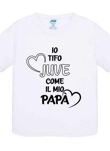 T-Shirt bambino squadra di calcio Juventus