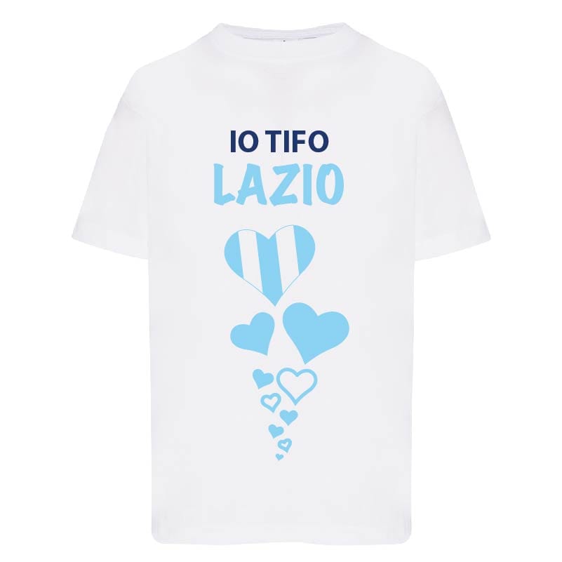 Lol T-Shirt T-shirt 3/4 Anni Io tifo Lazio