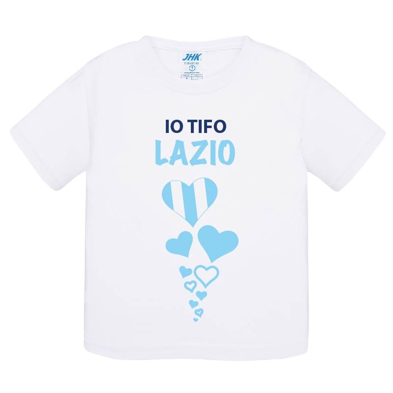 Lol T-Shirt T-shirt 0 Anni Io tifo Lazio