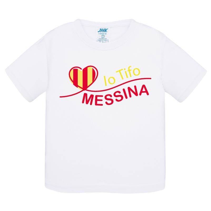 Lol T-Shirt T-shirt 0 Anni Io tifo Messina