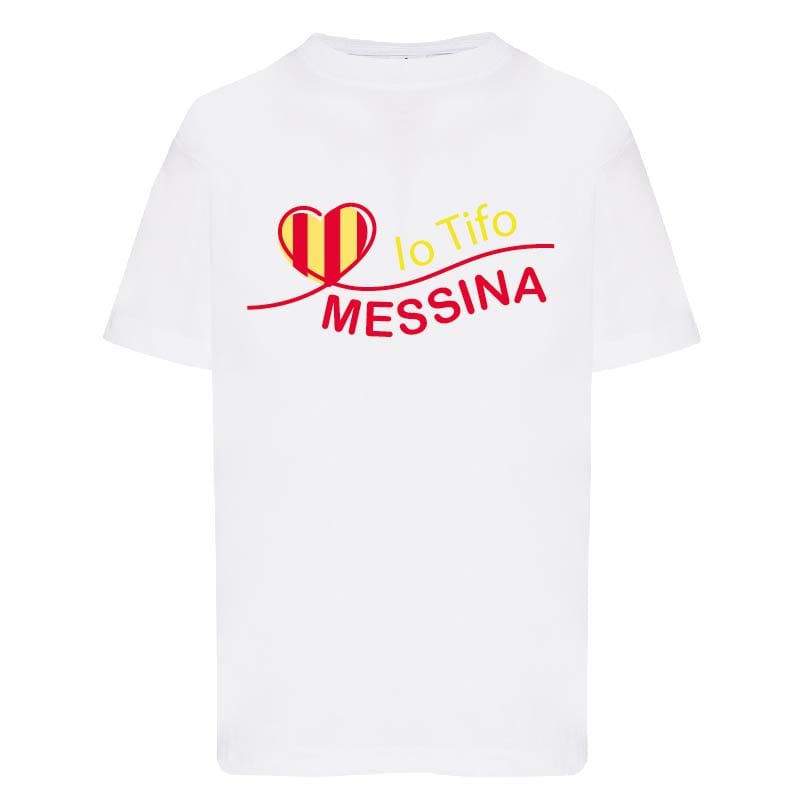 Lol T-Shirt T-shirt 3/4 Anni Io tifo Messina