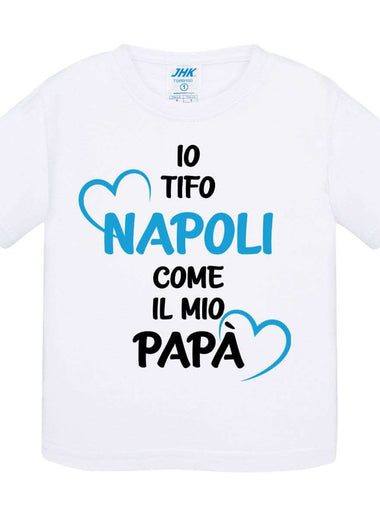 T-Shirt bambino squadra di calcio Napoli