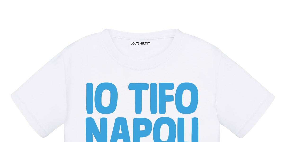 Io tifo Napoli tiè | T-shirt Bambino