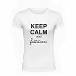 Keep Calm and futtitinni | T-shirt Donna Manica Corta T-shirt