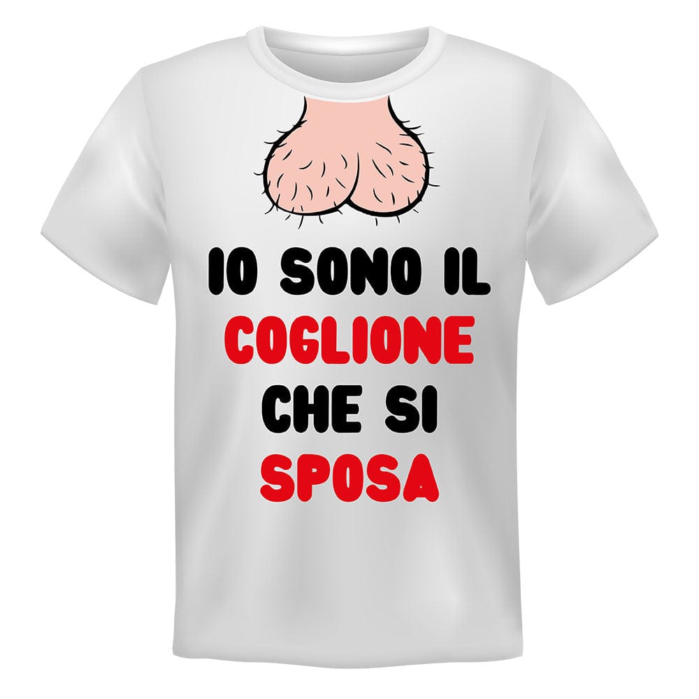 Matrimonio Kit Addio al Celibato  T-shirt Uomo Manica Corta – Lol T-shirt