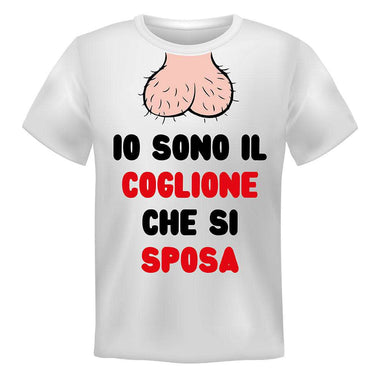 Kit Addio al Celibato T-shirt