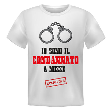 Matrimonio Kit Addio al Nubilato  T-shirt Donna Divertente – Lol
