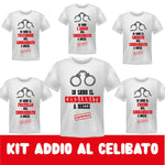 Kit Addio al Celibato T-shirt