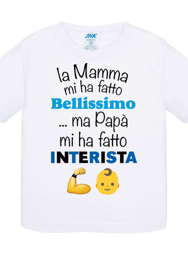 T-Shirt bambino squadra di calcio Inter