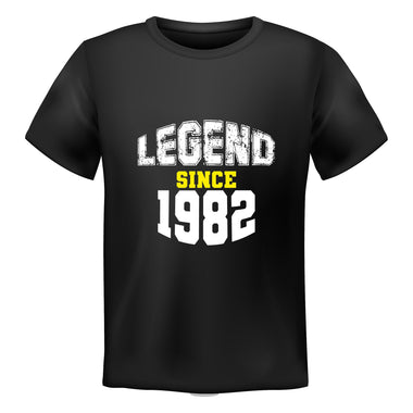 Legend since 1982 T-shirt