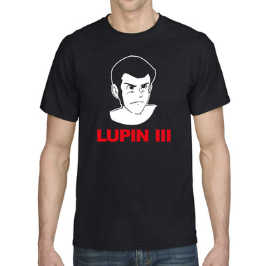 Lupin Cartone Animato Anni 80 T-shirt