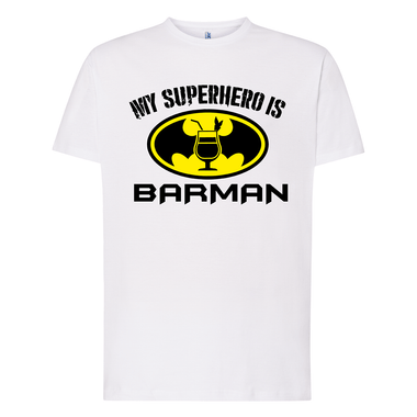 My superhero is Barman T-shirt