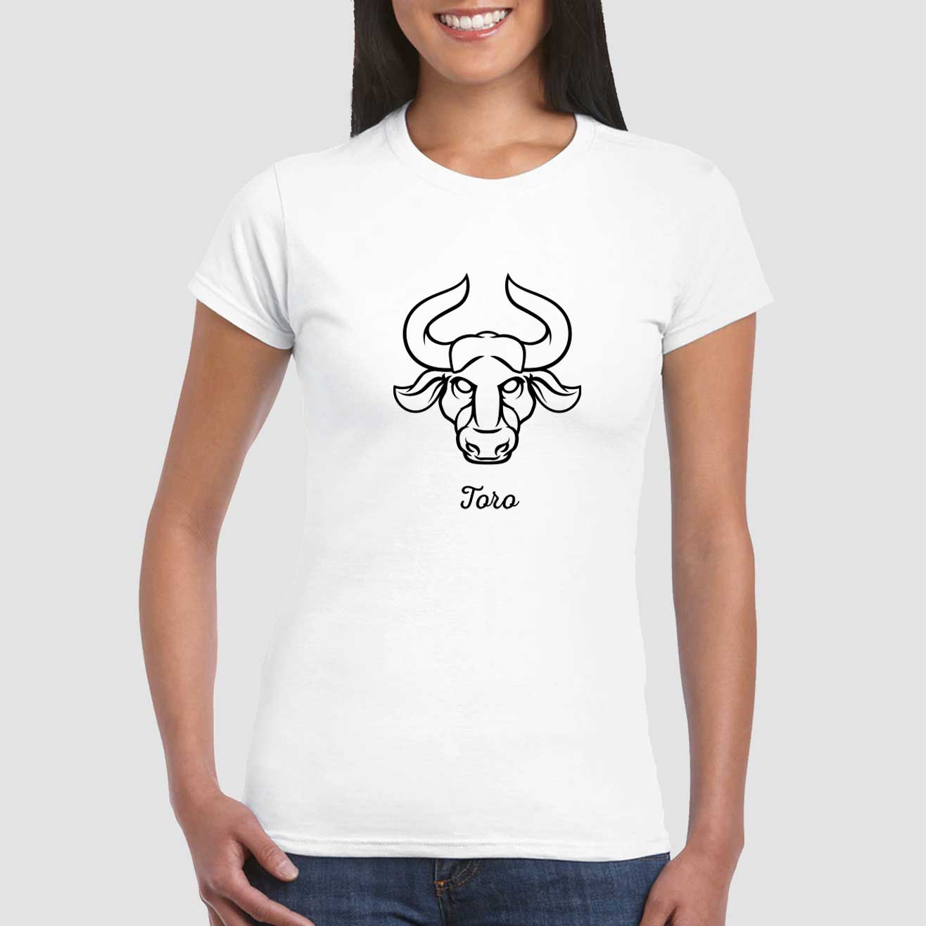 Lol T-Shirt T-shirt S / bianco Oroscopo Toro