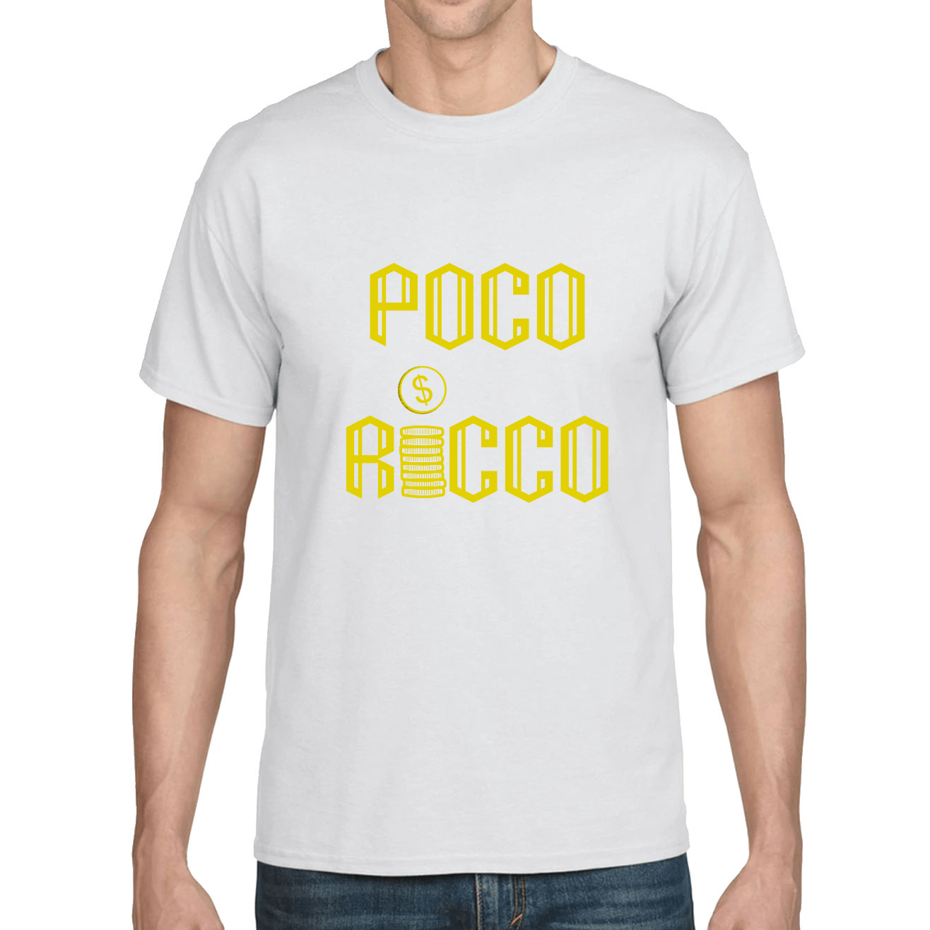Lol T-Shirt T-shirt S / Bianco Poco ricco