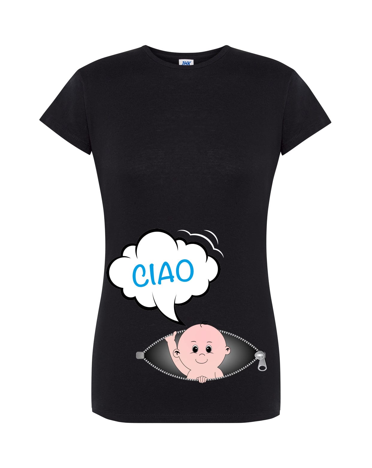 Lol T-Shirt T-shirt S / Bimbo Premaman Ciao Bimbo/a