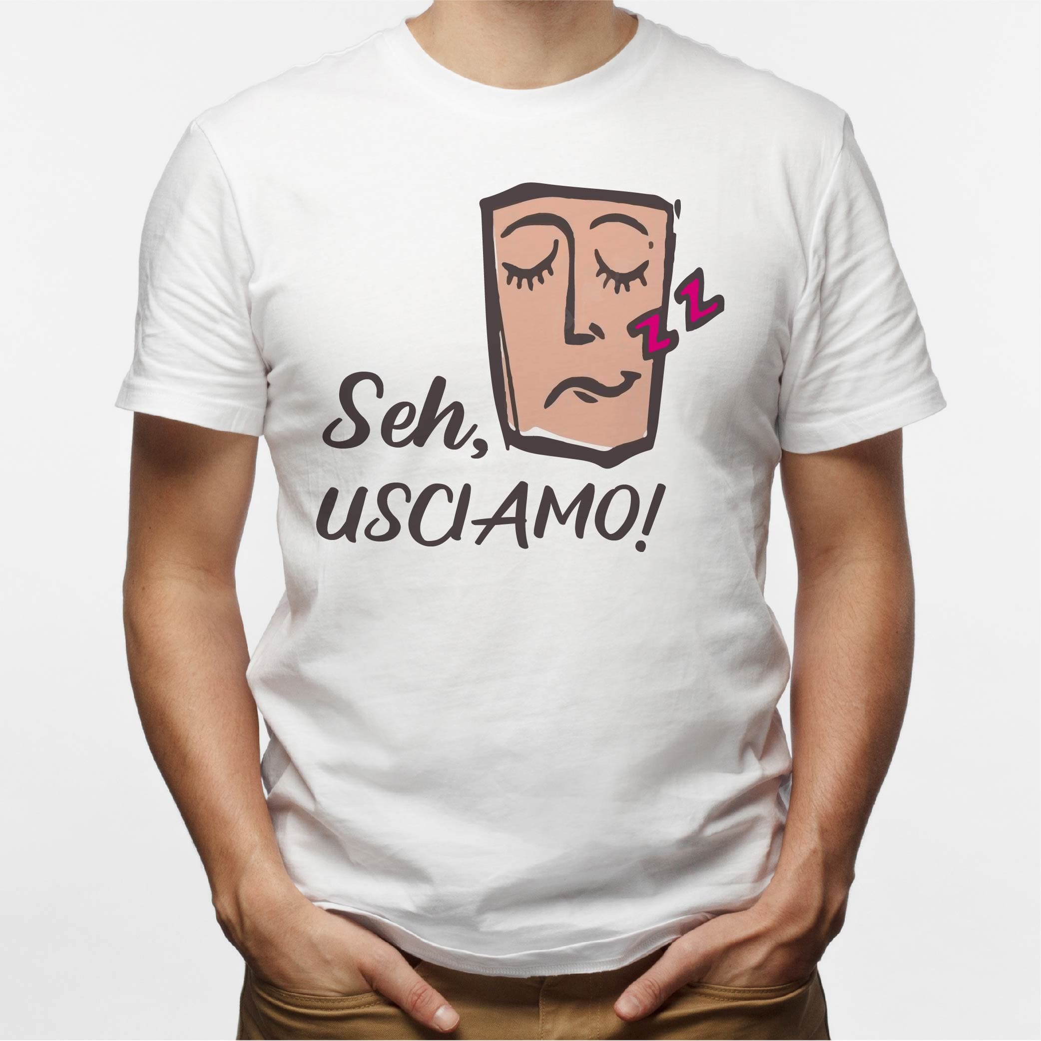 Lol T-Shirt T-shirt Seh Usciamo