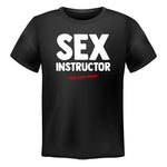 Sex Instructor prima lezione gratuita T-shirt