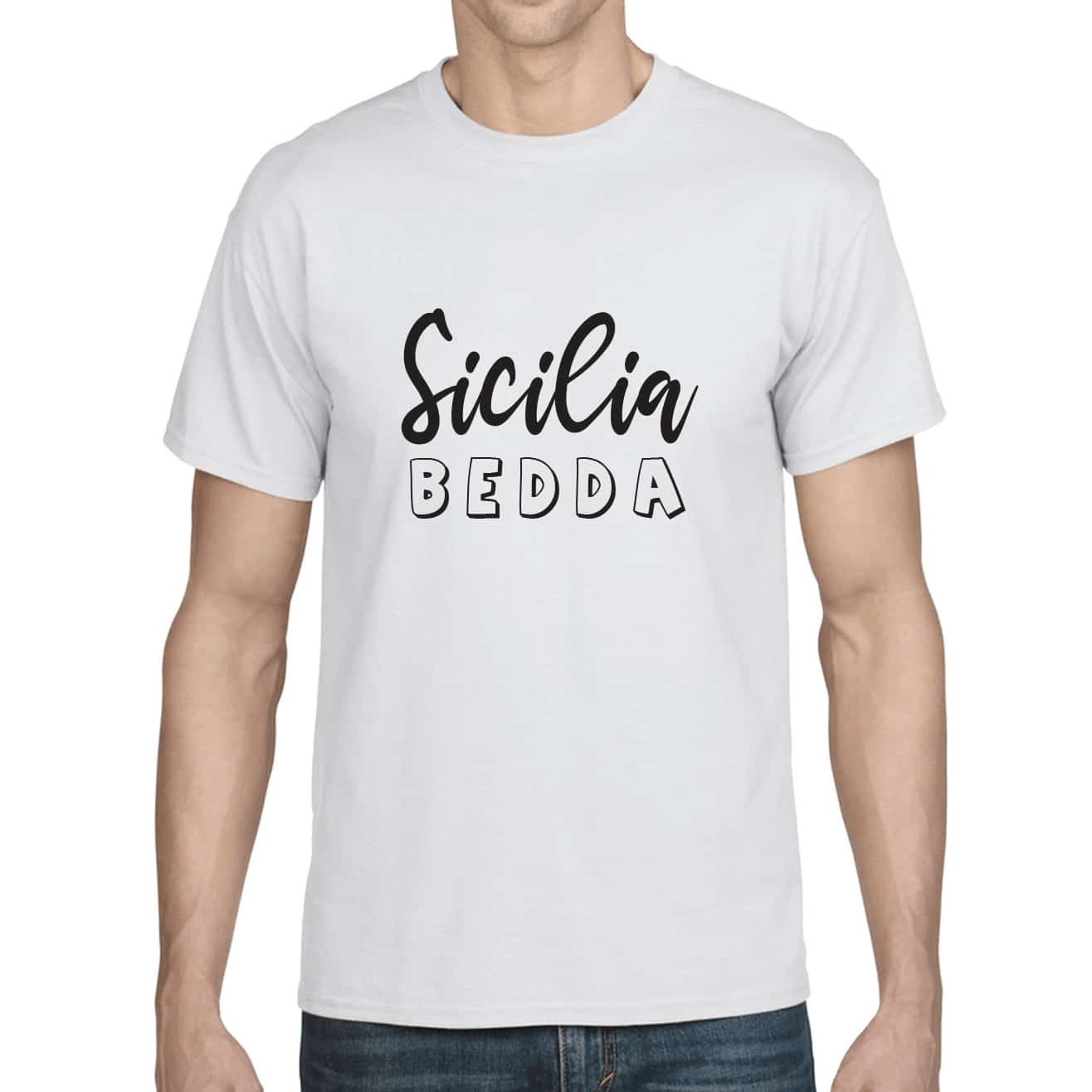 Lol T-Shirt T-shirt S / Bianco Sicilia Bedda
