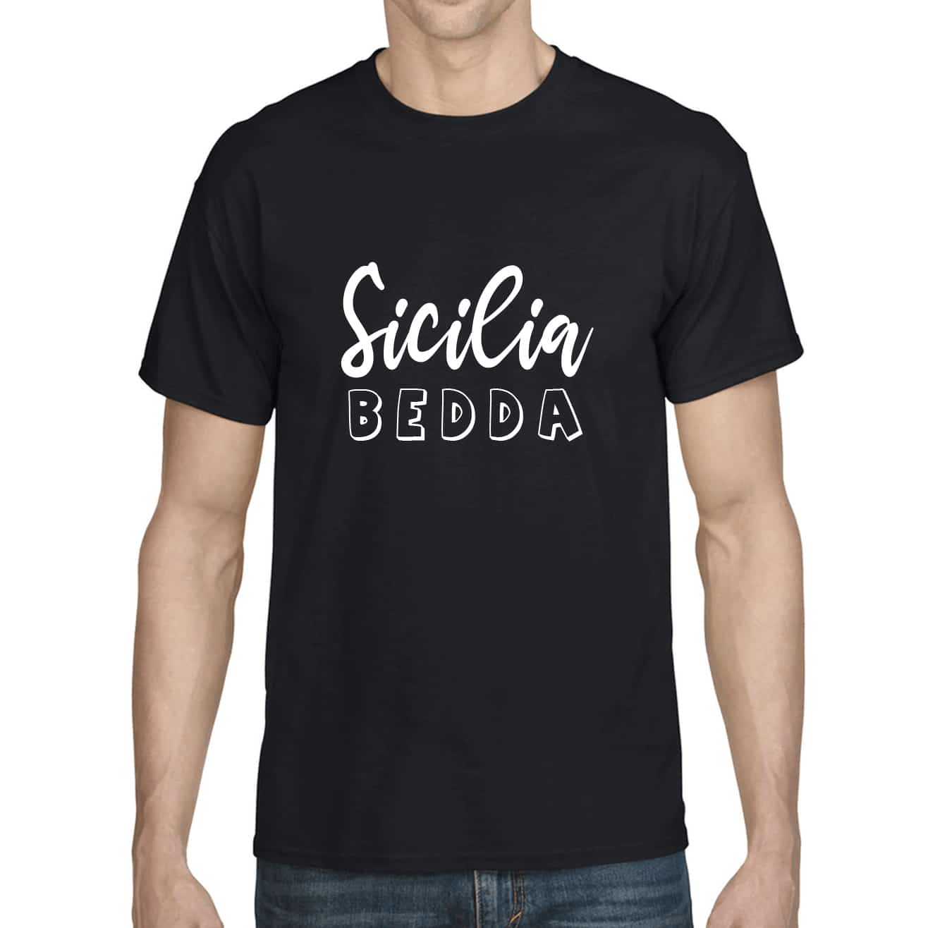 Lol T-Shirt T-shirt S / Nero Sicilia Bedda