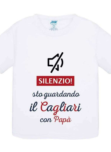 T-Shirt bambino squadra di calcio Cagliari