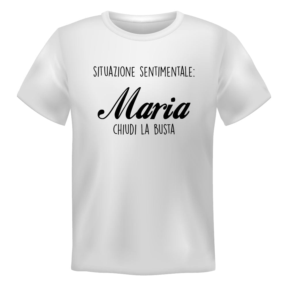 Lol T-Shirt T-shirt Situazione sentimentale: Maria chiudi la busta