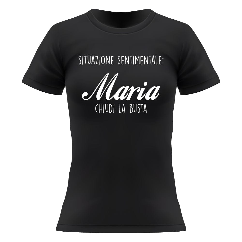 Lol T-Shirt T-shirt Situazione Sentimentale: Maria chiudi la busta