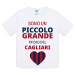 Sono un piccolo grande tifoso del Cagliari T-shirt