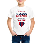 Sono un piccolo grande tifoso del Cagliari T-shirt