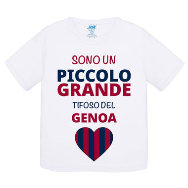 Sono un piccolo grande tifoso del Genoa T-shirt