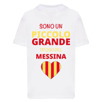 Sono un piccolo grande tifoso del Messina T-shirt