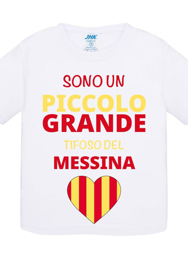 T-Shirt bambino squadra di calcio Messina