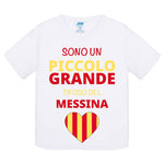 Sono un piccolo grande tifoso del Messina T-shirt
