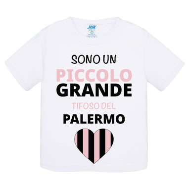 Sono un piccolo grande tifoso del Palermo T-shirt