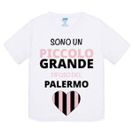 Sono un piccolo grande tifoso del Palermo T-shirt