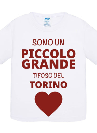 T-Shirt bambino squadra di calcio Torino