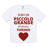 Sono un piccolo grande tifoso del Torino T-shirt