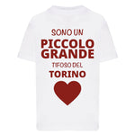 Sono un piccolo grande tifoso del Torino T-shirt