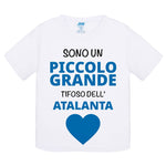 Sono un piccolo grande tifoso dell'Atalanta T-shirt