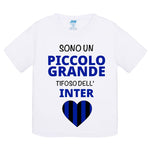 Sono un piccolo grande tifoso dell'Inter T-shirt