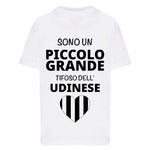 Sono un piccolo grande tifoso dell'Udinese T-shirt