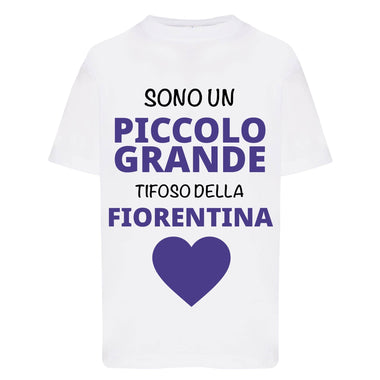 Sono un piccolo grande tifoso della Fiorentina T-shirt