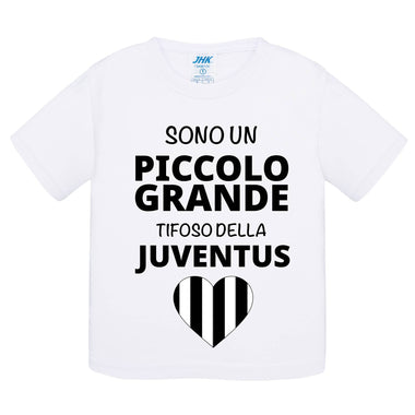 Sono un piccolo grande tifoso della Juventus T-shirt
