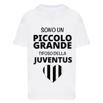 Sono un piccolo grande tifoso della Juventus T-shirt